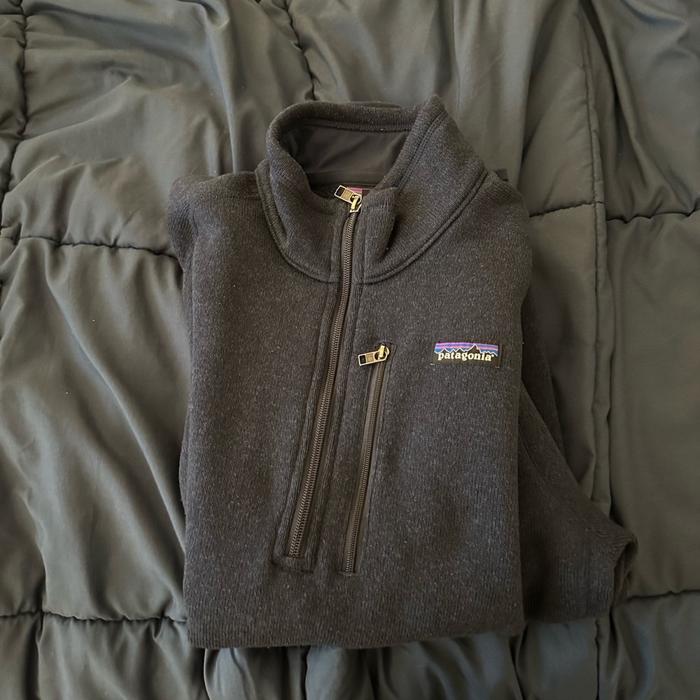 Patagonia Men’s Better Sweater 1/4 Zip Fleece